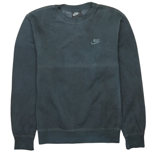 Nike Men's Black XS Regular Fit Crew Neck Fleece Sweatshirt