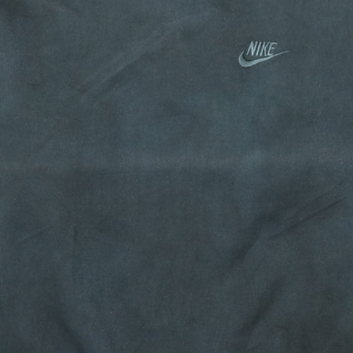 Nike Men's Black XS Regular Fit Crew Neck Fleece Sweatshirt