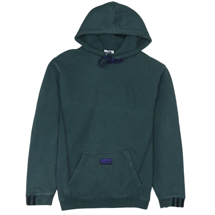 adidas Men's Green Pullover Hoodie Small Regular Fit Long Sleeve