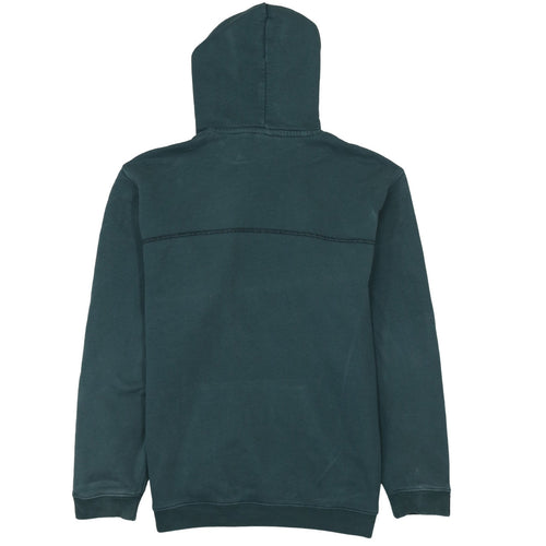 adidas Men's Green Pullover Hoodie Small Regular Fit Long Sleeve