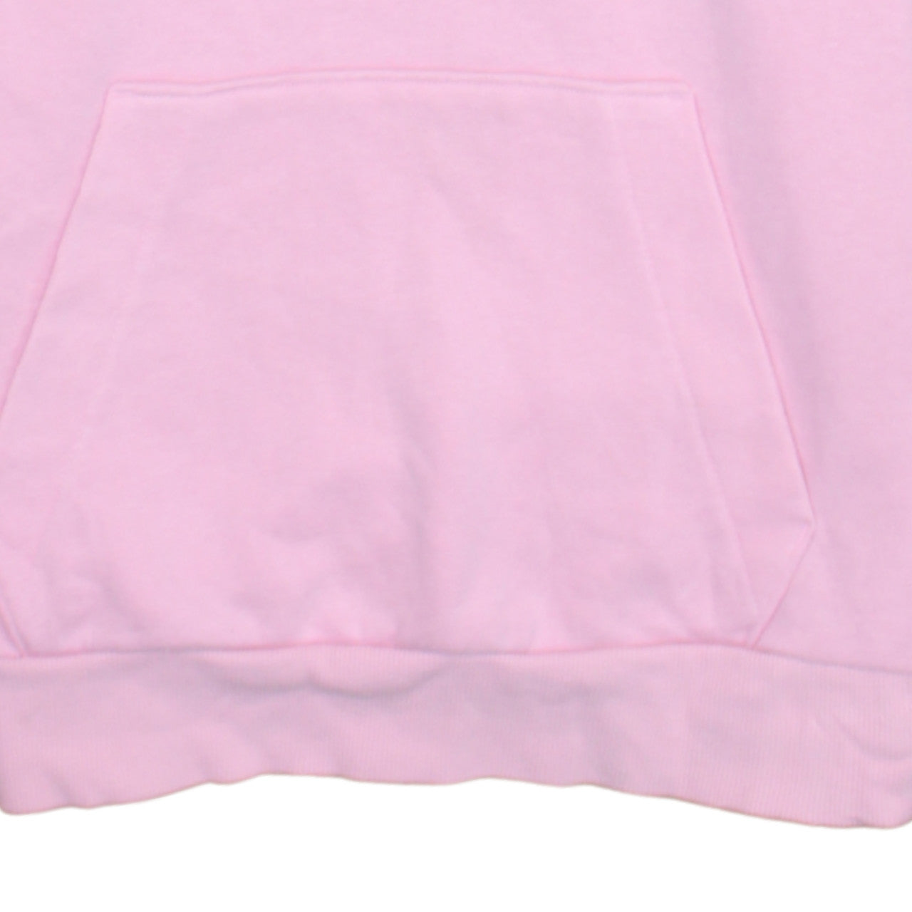 Adidas Women's Pink Pullover Hoodie Size S 8-10 Logo Cotton Blend