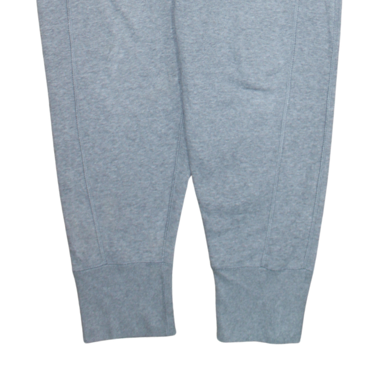 Nike Men's Grey Jogger Sweatpants M Cotton Blend Drawstring Activewear