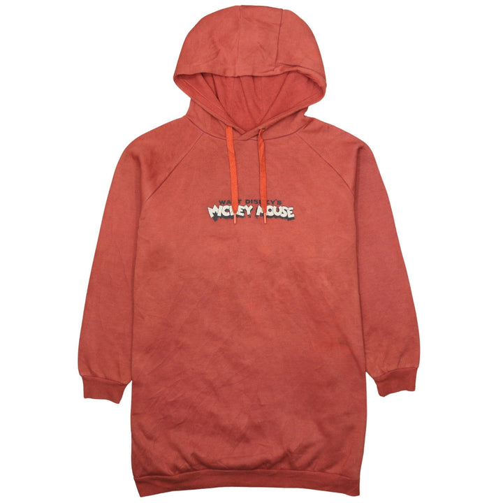 Disney Mickey Mouse Red Pullover Hoodie Unisex M