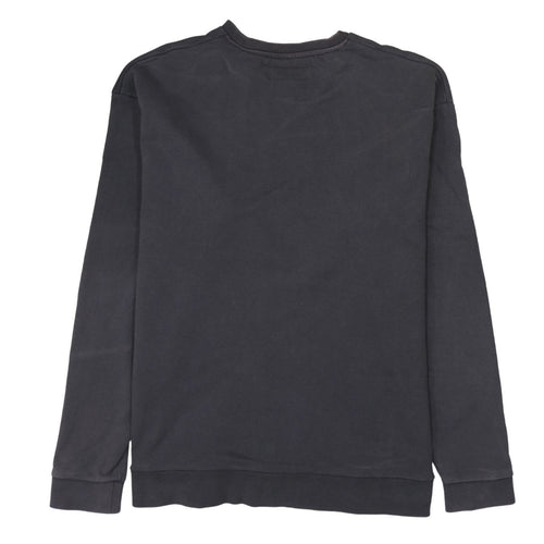 ASOS Men’s Black Nirvana Graphic Pullover Sweatshirt L