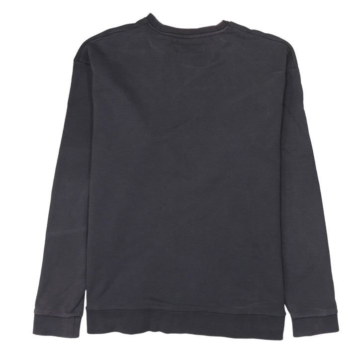ASOS Men’s Black Nirvana Graphic Pullover Sweatshirt L