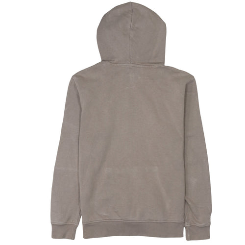 Adidas Womens Beige Pullover Hoodie Size 8 Cotton Blend Casual