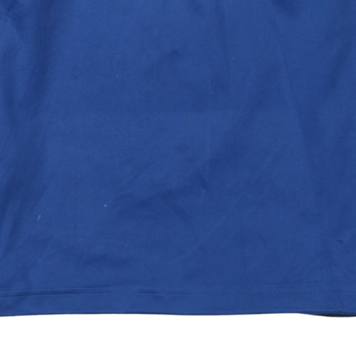 Under Armour Mens Blue M 1/4 Zip Sports Sweatshirt