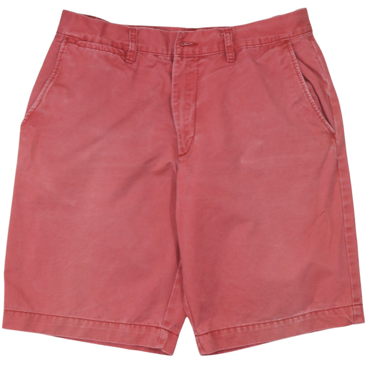 Gap Men's Red Chino Shorts Size 33 Cotton Twill Casual