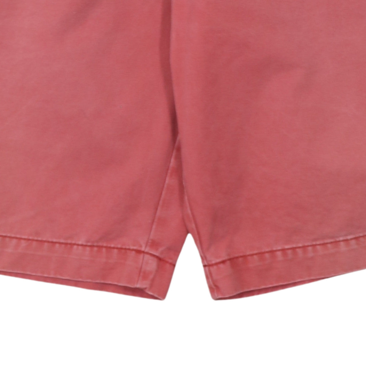 Gap Men's Red Chino Shorts Size 33 Cotton Twill Casual