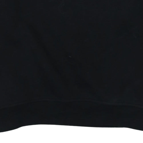H&M Men’s Black Donald Duck Graphic Sweatshirt Regular Fit M