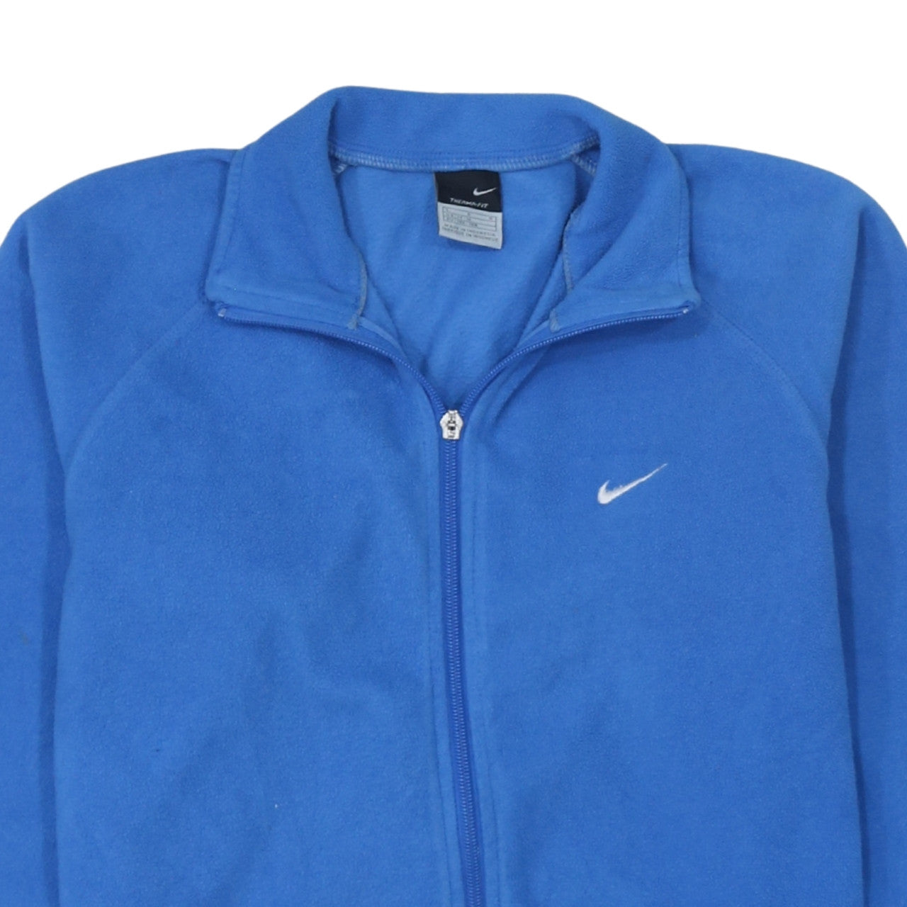 Nike Boys Blue Therma-FIT Fleece Track Jacket Size 14-15 Years
