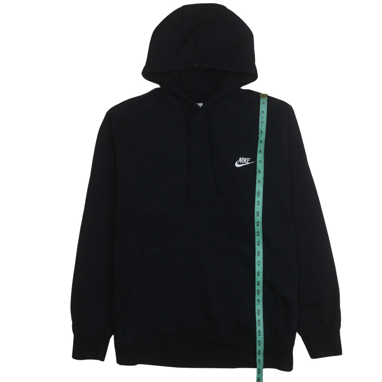Nike Men's Black XL Pullover Hoodie Fleece Sweatshirt