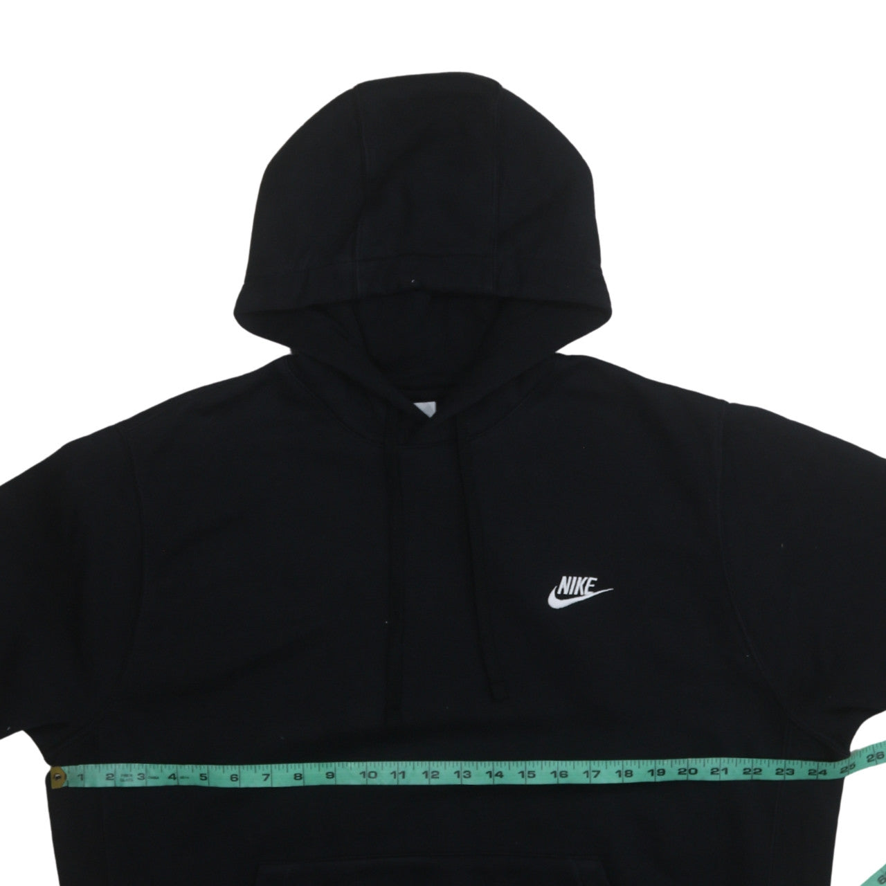 Nike Men's Black XL Pullover Hoodie Fleece Sweatshirt