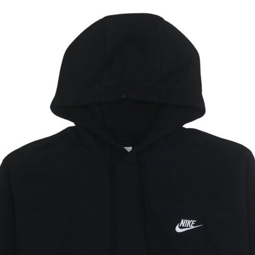 Nike Men's Black XL Pullover Hoodie Fleece Sweatshirt