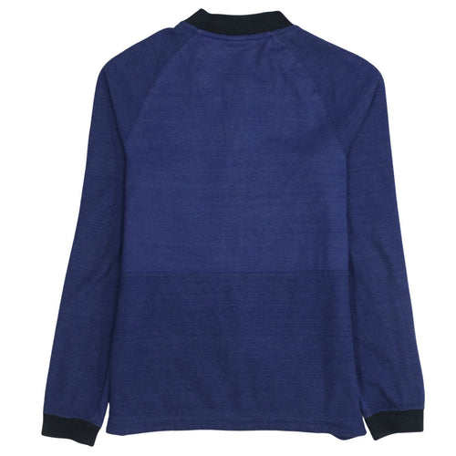 Nike Men's Blue Full Zip Sports Sweatshirt Size S