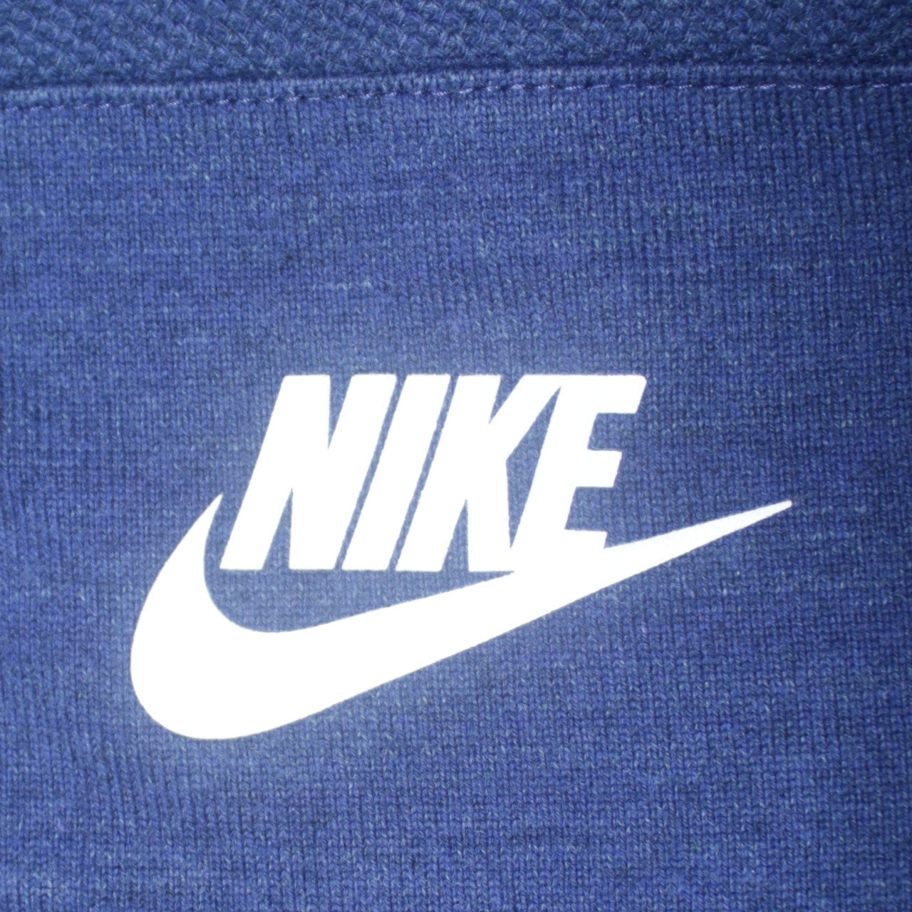 Nike Men's Blue Full Zip Sports Sweatshirt Size S