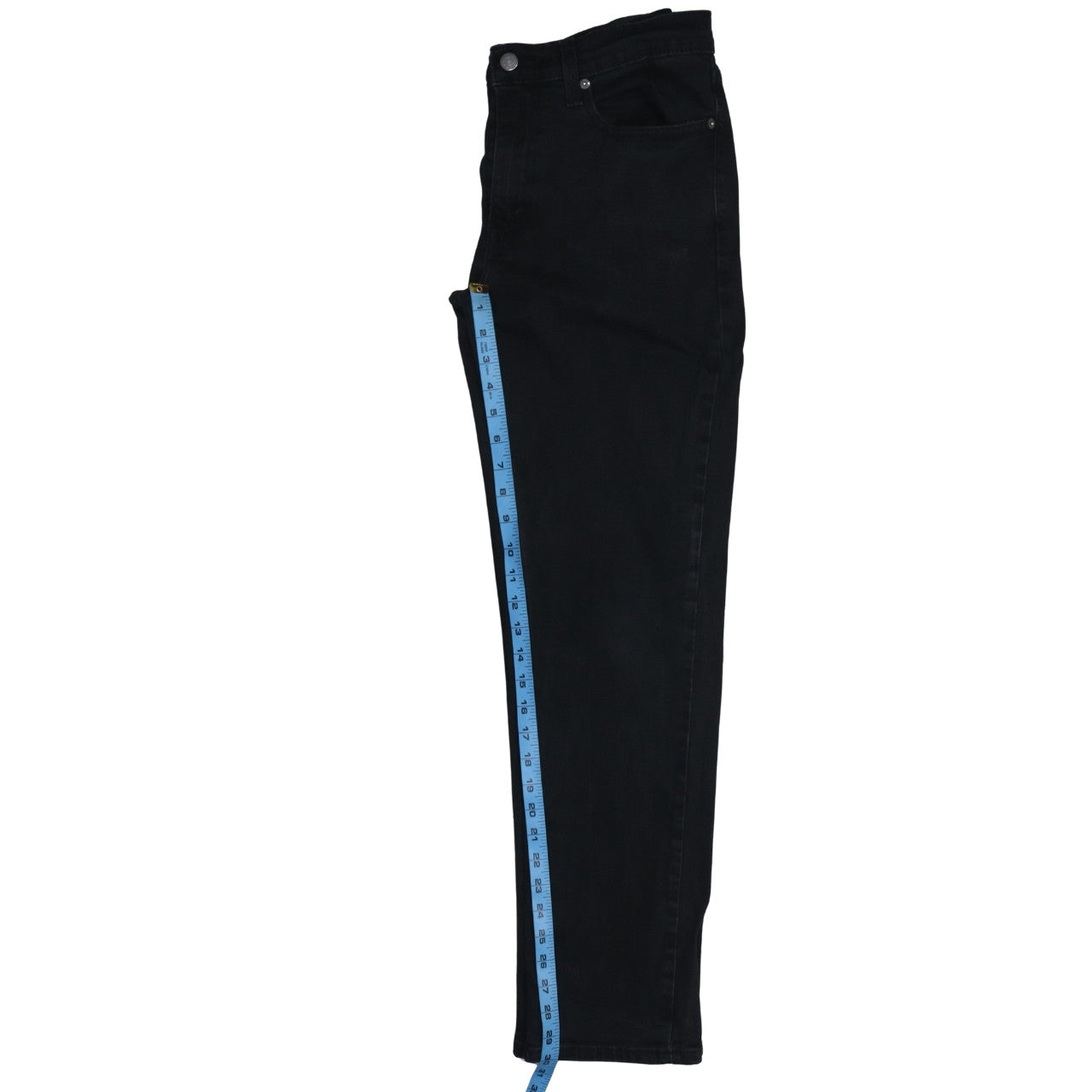 Levi's Women's Black 514 Straight Jeans Size 4 Regular