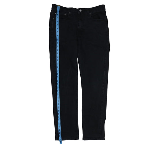 Levi's Women's Black 514 Straight Jeans Size 4 Regular