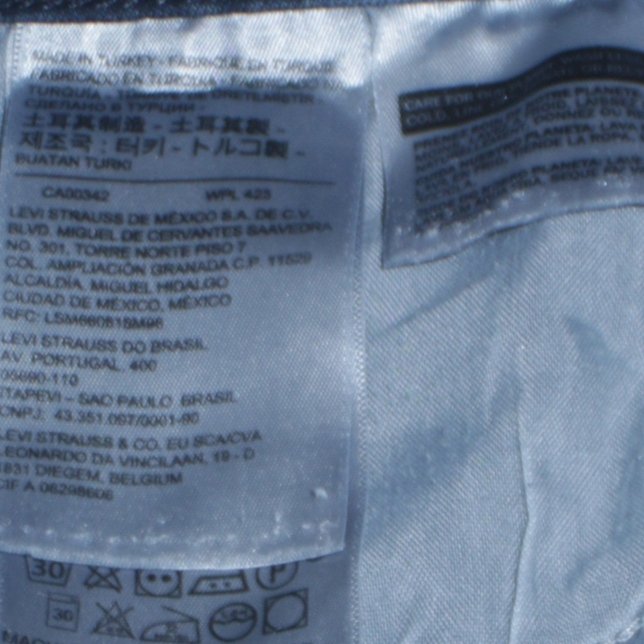 Levi's Women's Black 514 Straight Jeans Size 4 Regular