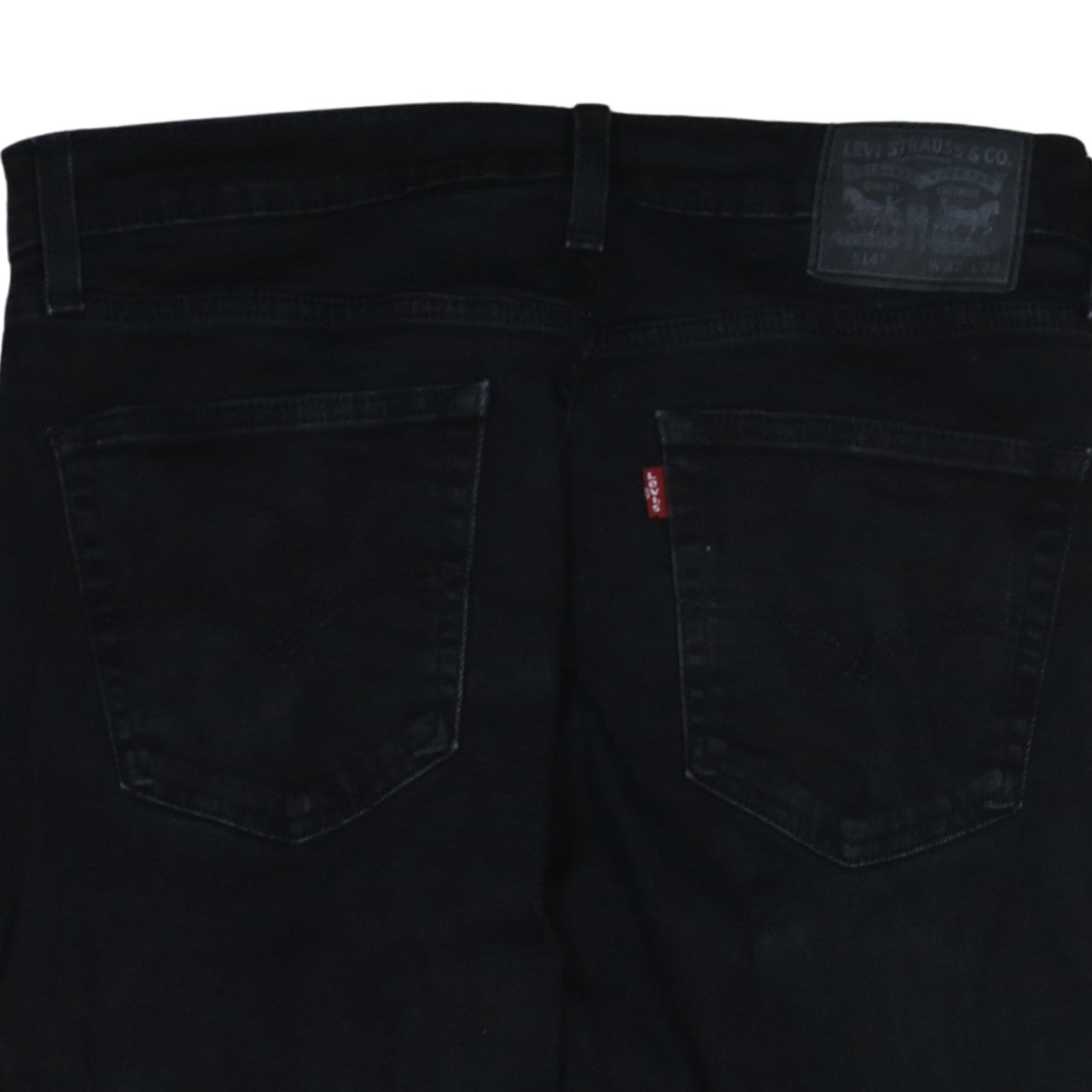 Levi's Women's Black 514 Straight Jeans Size 4 Regular