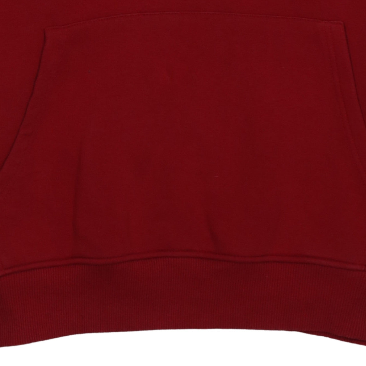 Champion Men's Red XL Pullover Hoodie Embroidered Logo Cotton