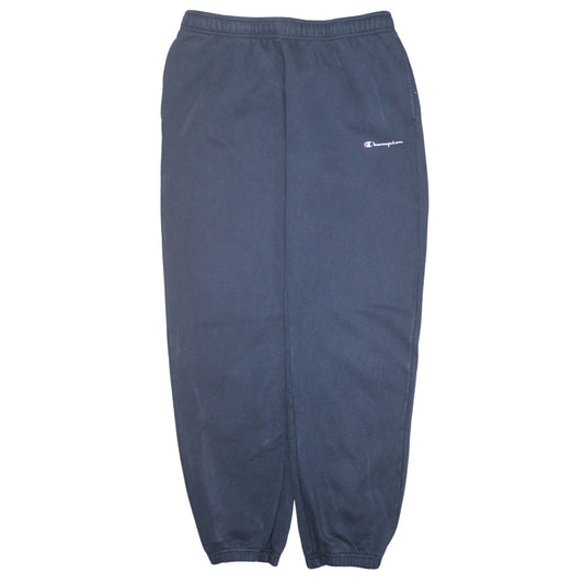 Champion Men's Black XL Jogger Sweatpants Fleece Activewear Trousers