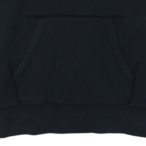 Levi's Men's Black Pullover Hoodie M Classic Logo Fleece