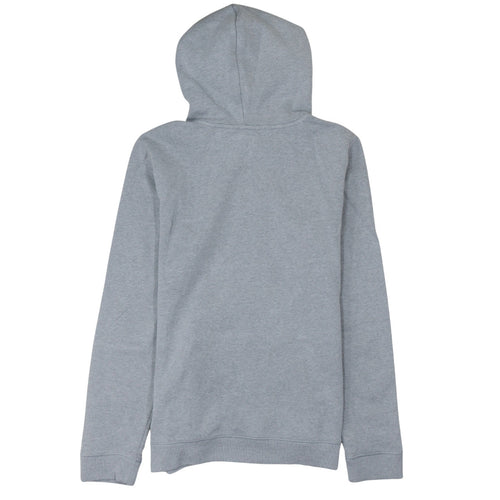 Under Armour Boys Grey XL Pullover Hoodie ColdGear Loose Fit