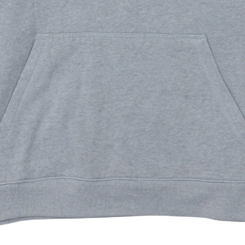 Under Armour Boys Grey XL Pullover Hoodie ColdGear Loose Fit