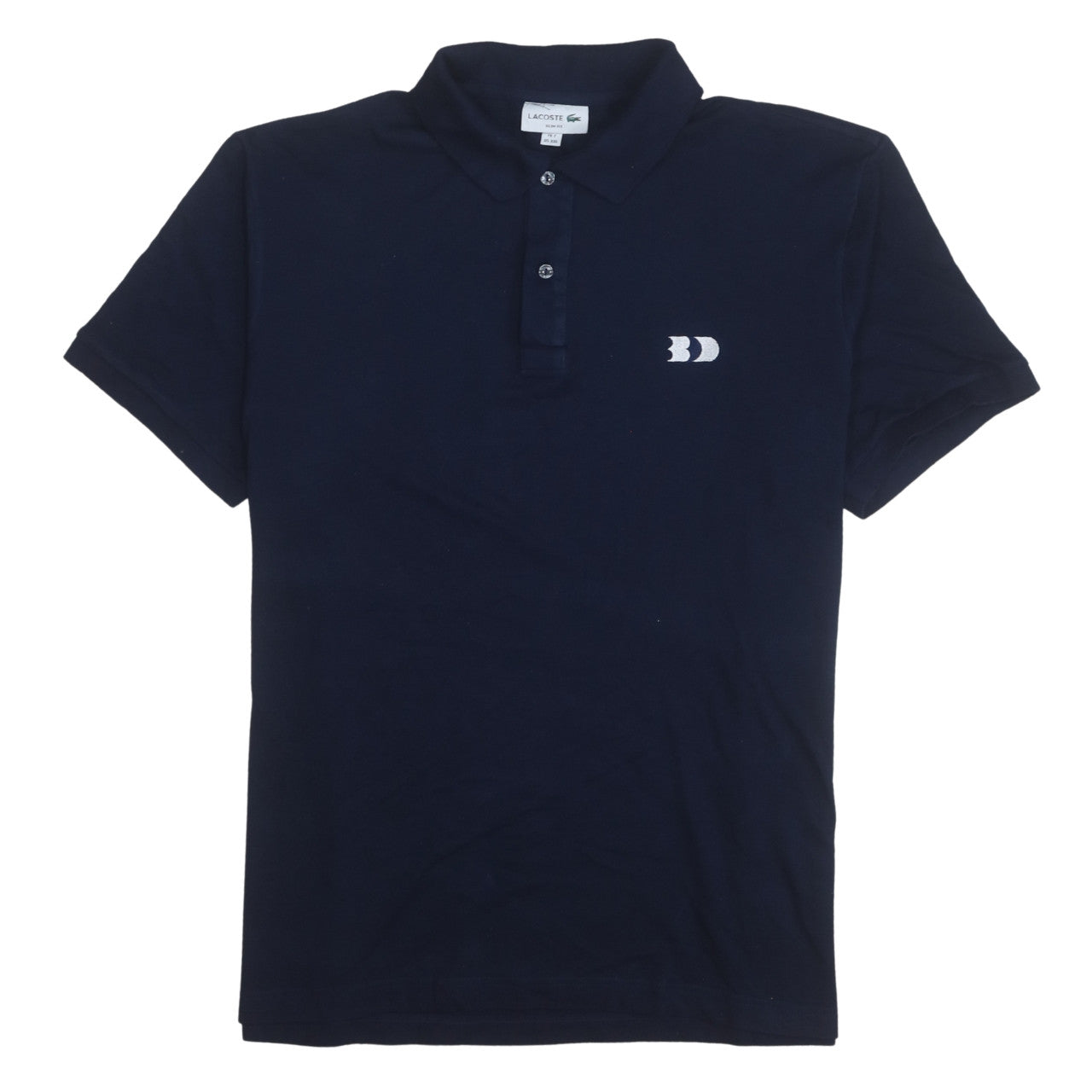 Lacoste Men's Blue Slim Fit 2XL Cotton Piqué Polo Shirt