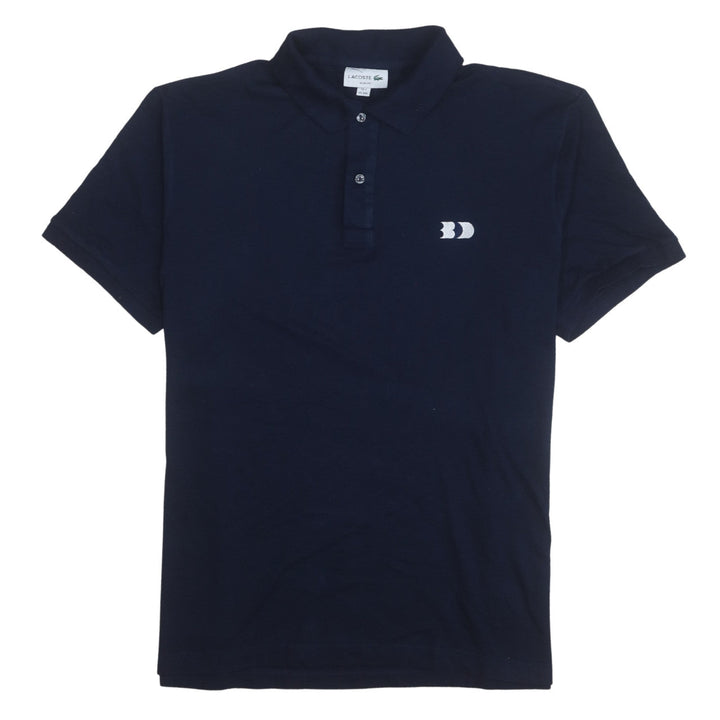 Lacoste Men's Blue Slim Fit 2XL Cotton Piqué Polo Shirt