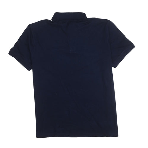 Lacoste Men's Blue Slim Fit 2XL Cotton Piqué Polo Shirt