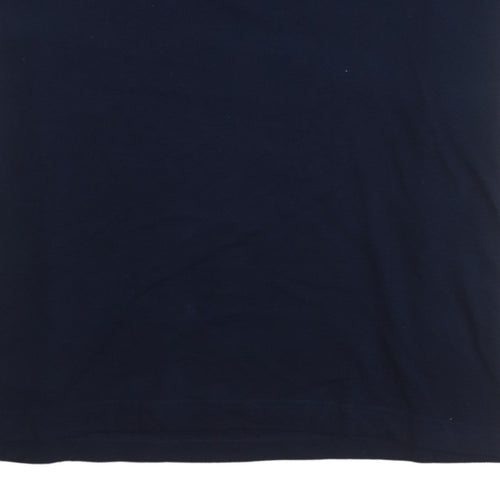 Lacoste Men's Blue Slim Fit 2XL Cotton Piqué Polo Shirt