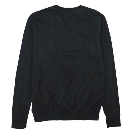 Disney Women Black Minnie & Mickey Graphic Pullover Sweatshirt S