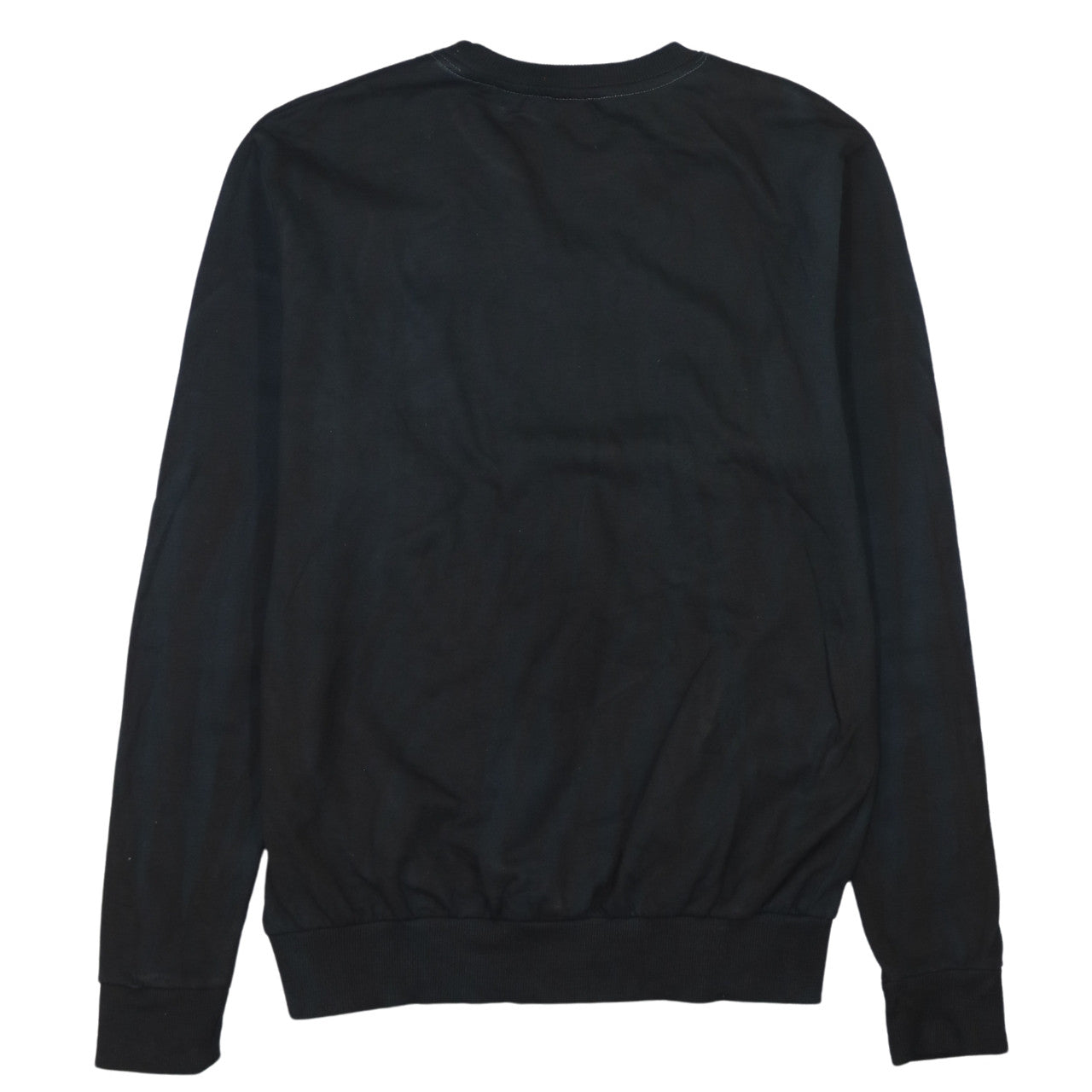 Disney Women Black Minnie & Mickey Graphic Pullover Sweatshirt S