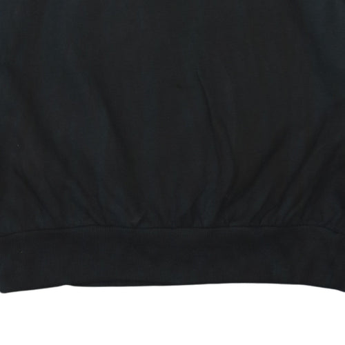 Disney Women Black Minnie & Mickey Graphic Pullover Sweatshirt S