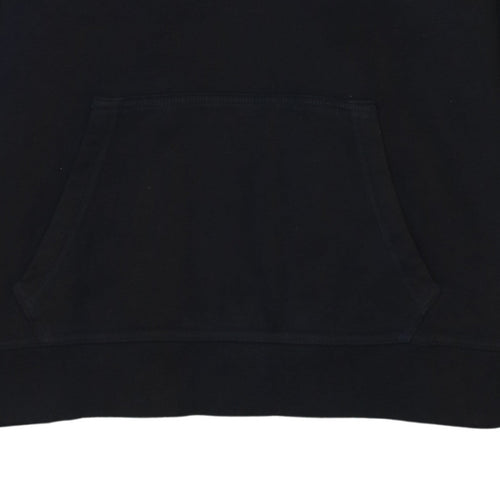 Nike Boys Black Pullover Hoodie XL 13-15 Years Fleece Lined Sweatshirt
