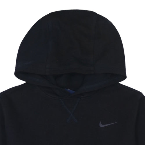 Nike Boys Black Pullover Hoodie XL 13-15 Years Fleece Lined Sweatshirt