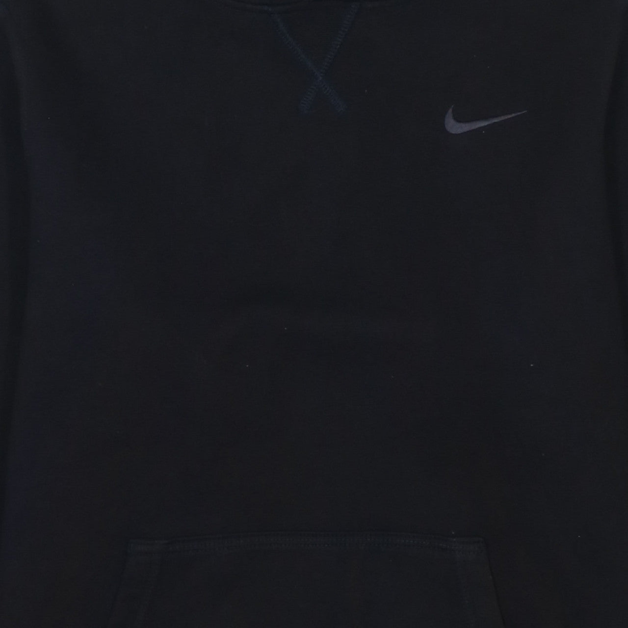 Nike Boys Black Pullover Hoodie XL 13-15 Years Fleece Lined Sweatshirt