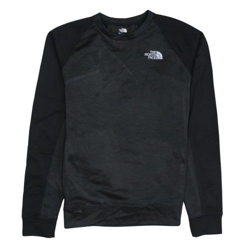 The North Face Men's Black Small Pullover Crew Neck Sweatshirt