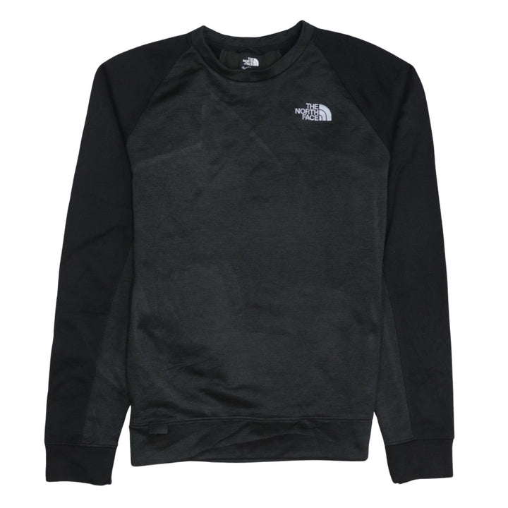 The North Face Men's Black Small Pullover Crew Neck Sweatshirt