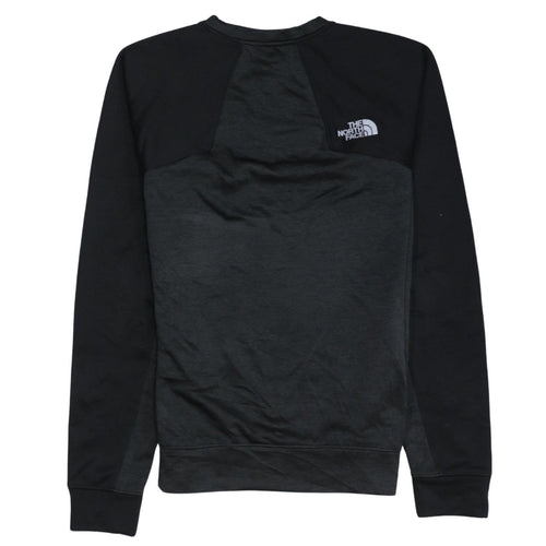 The North Face Men's Black Small Pullover Crew Neck Sweatshirt