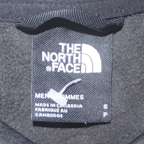 The North Face Men's Black Small Pullover Crew Neck Sweatshirt