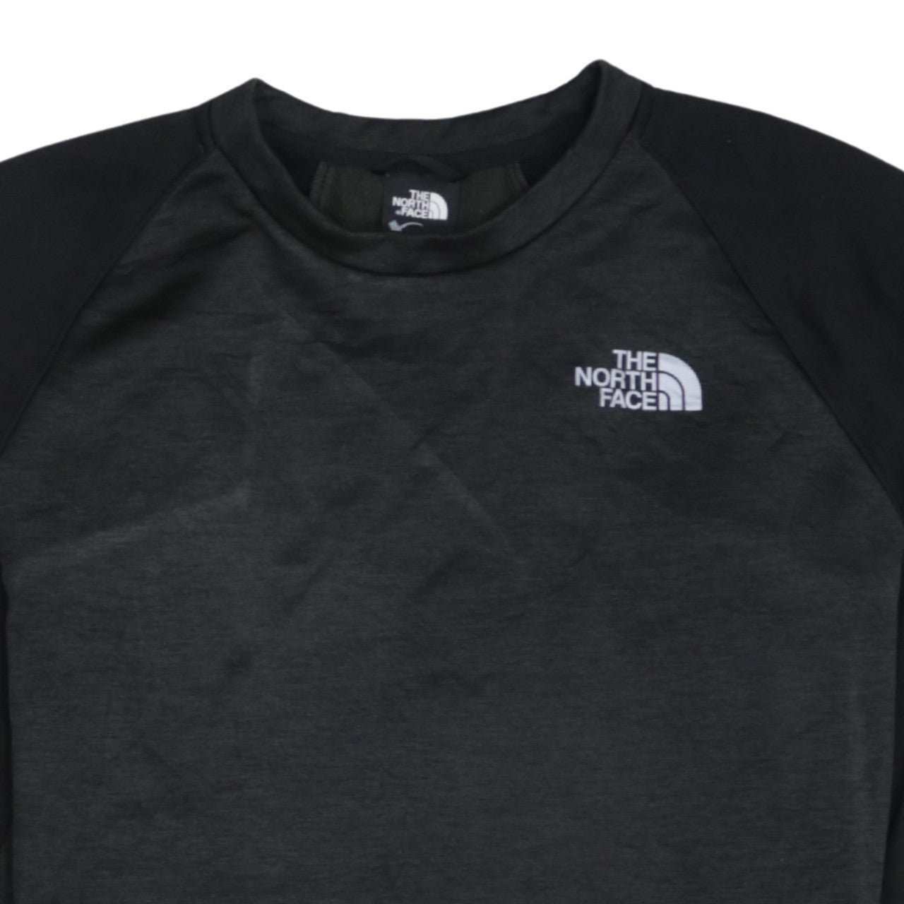 The North Face Men's Black Small Pullover Crew Neck Sweatshirt