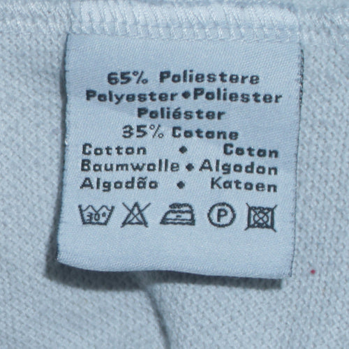 Kappa Men's White XL Logo Pullover Sweatshirt Vintage Sportswear