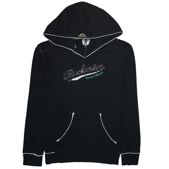 Champion Men’s Black Pullover Hoodie XXL Rochester Varsity Collection