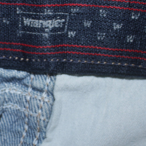 Wrangler Men's Blue 44x30 Straight Leg Denim Jeans Big & Tall