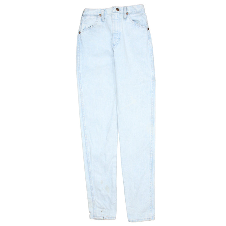 Wrangler Men's Blue Light Wash Straight Leg Denim Jeans 30x32