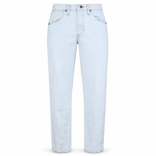 Wrangler Men's Blue Light Wash Straight Leg Denim Jeans 30x32