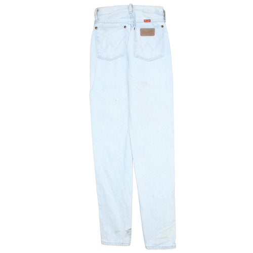Wrangler Men's Blue Light Wash Straight Leg Denim Jeans 30x32